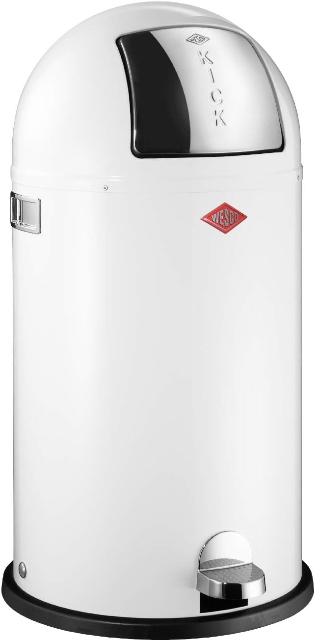 [product_category]-Wesco Kickboy 40 Litres, White-Wesco-4004519124925-177731-01-DE-WES-1