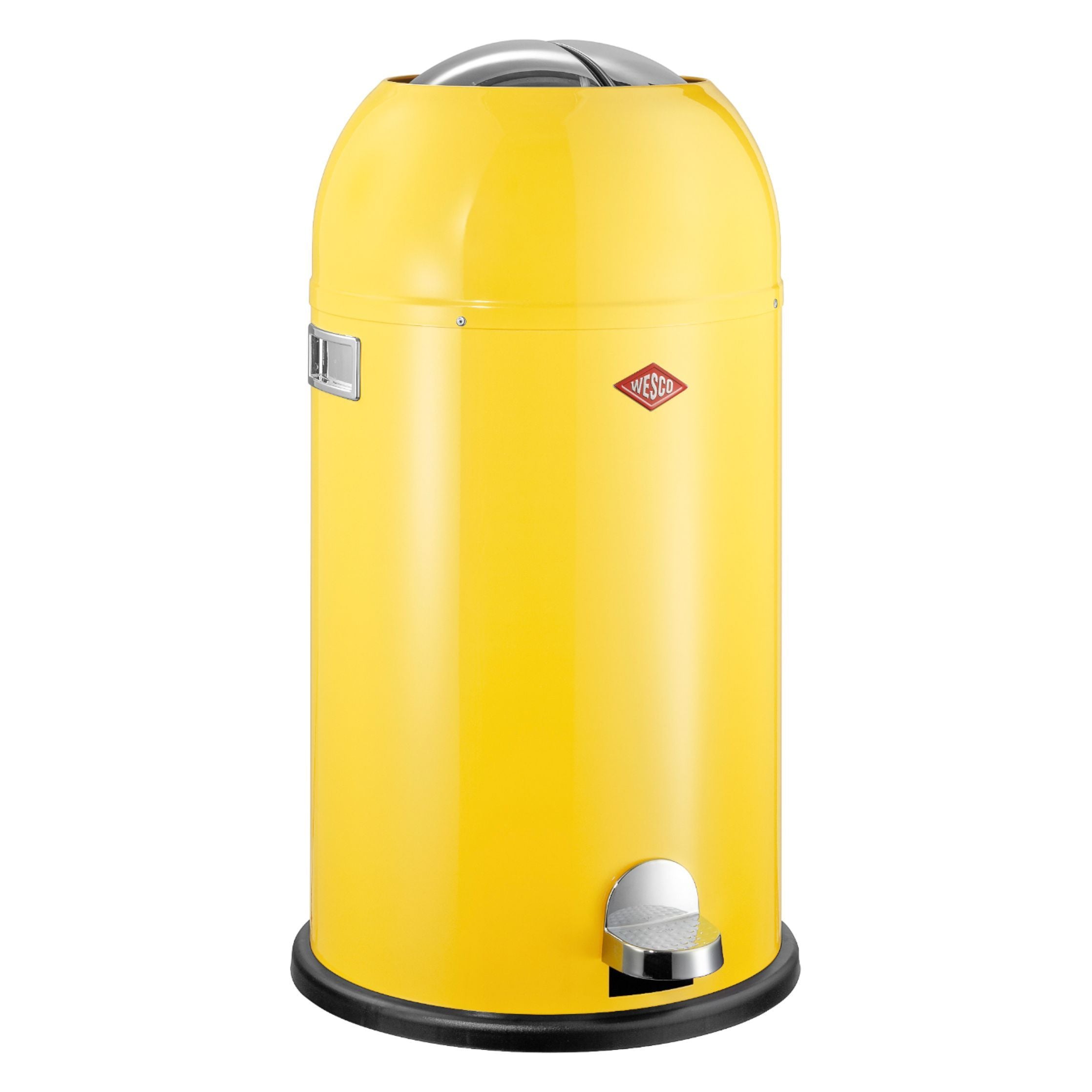 [product_category]-Wesco Kickmaster 33 Litres, Lemon Yellow-Wesco-4004519059449-184631-19-DE-WES-1