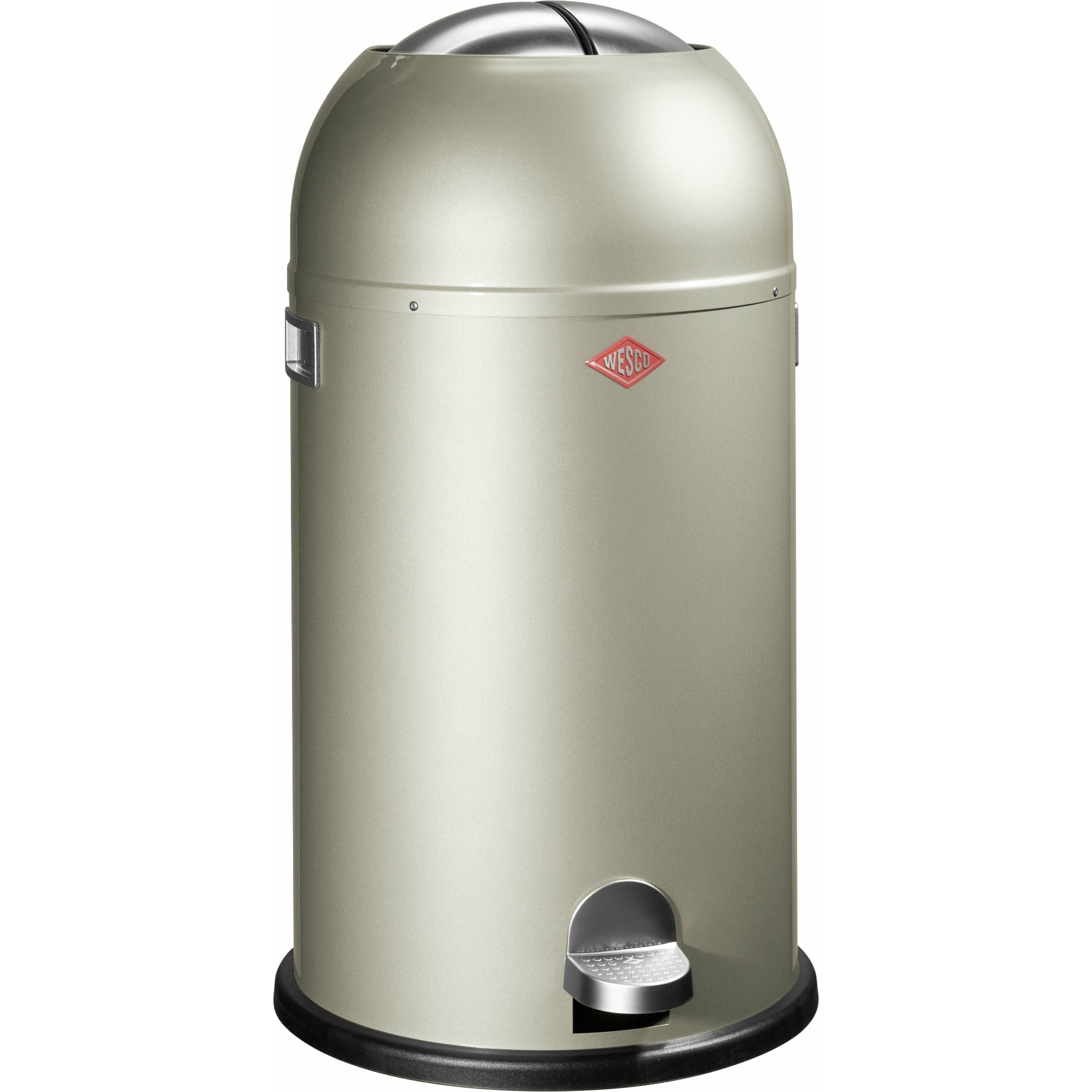 [product_category]-Wesco Kickmaster 33 Litres, Nickel Silver-Wesco-4004519059418-184631-03-DE-WES-1