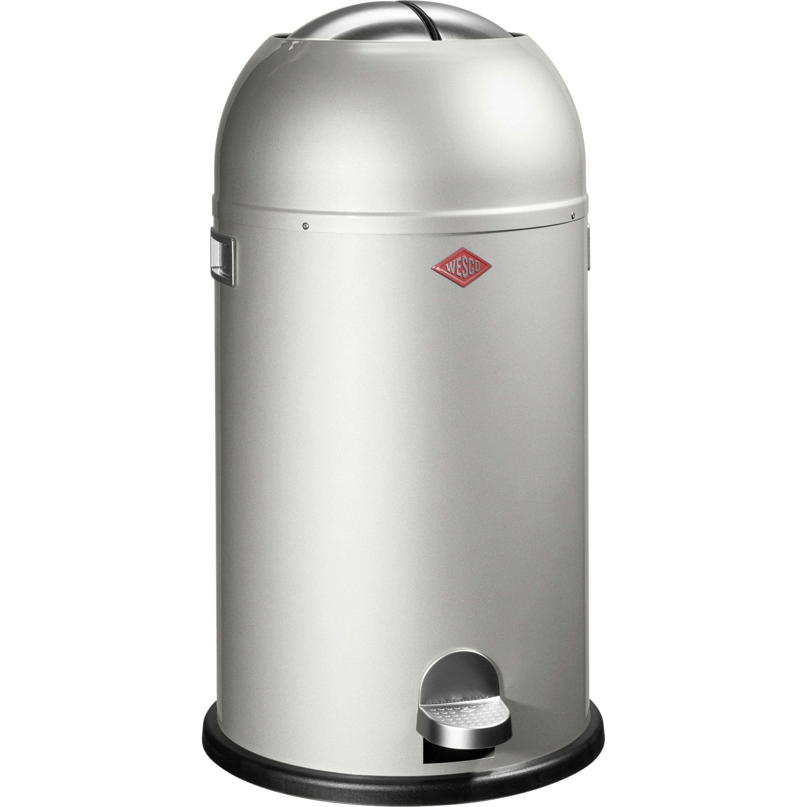 [product_category]-Wesco Kickmaster 33 Litres, Silver-Wesco-4004519059425-184631-11-DE-WES-1