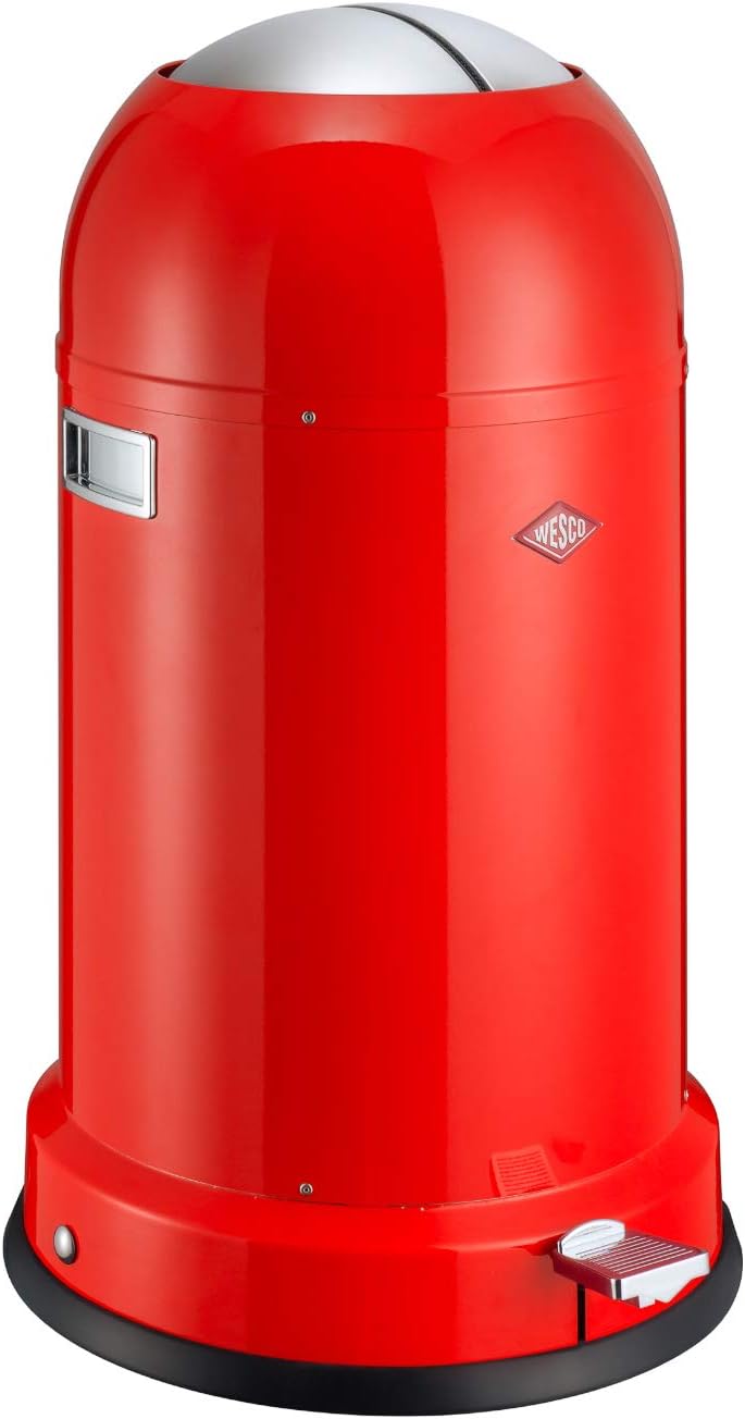 [product_category]-Wesco Kickmaster Classic Line 33 Litres, Red-Wesco-4004519045091-183631-02-DE-WES-1