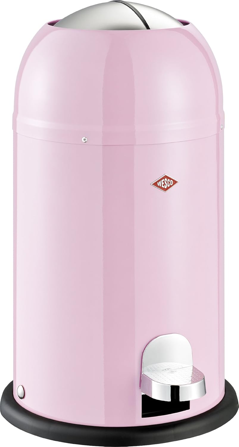 [product_category]-Wesco Kickmaster Junior 12 Litres, Pink/Pink-Wesco-4004519033999-180312-26-DE-WES-1