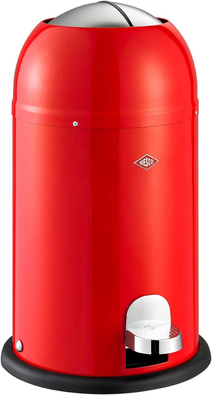 [product_category]-Wesco Kickmaster Junior 12 Litres, Red-Wesco-4004519033944-180312-02-DE-WES-1