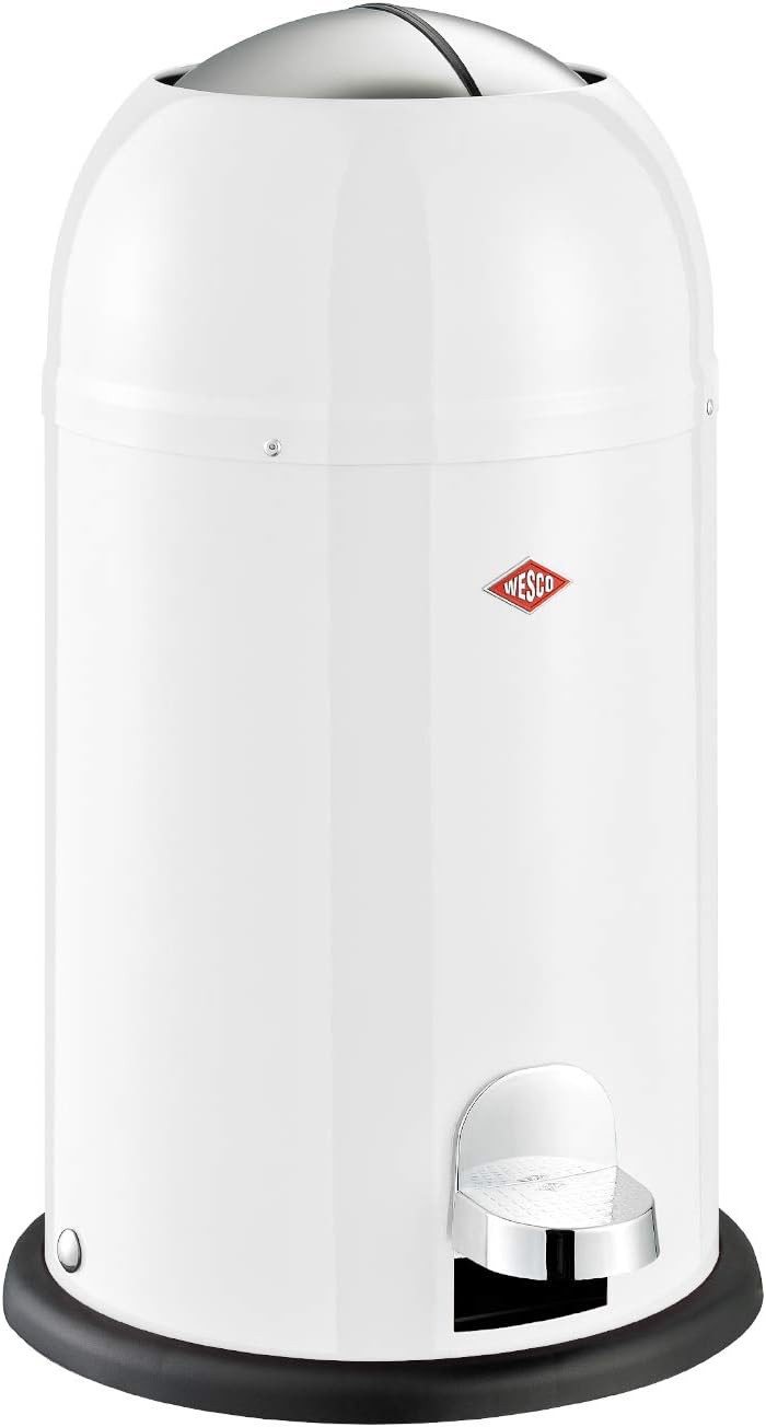 [product_category]-Wesco Kickmaster Junior 12 Litres, White-Wesco-4004519033937-180312-01-DE-WES-1