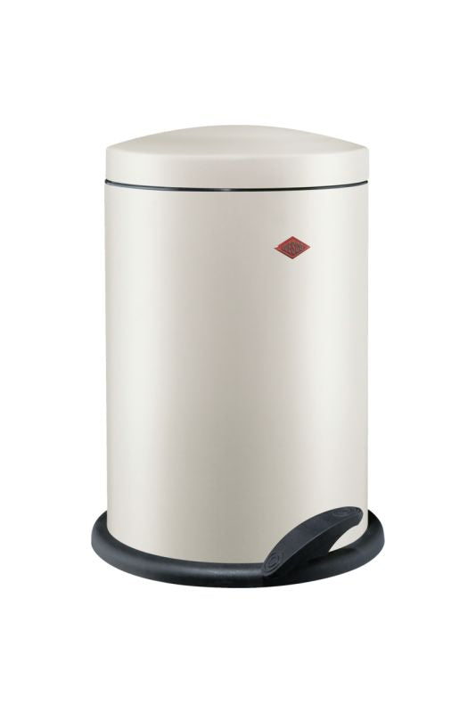 [product_category]-Wesco Pedal Bin 116 13 Litres, Matt Sand-Wesco-4004519109175-116212-87-DE-WES-1