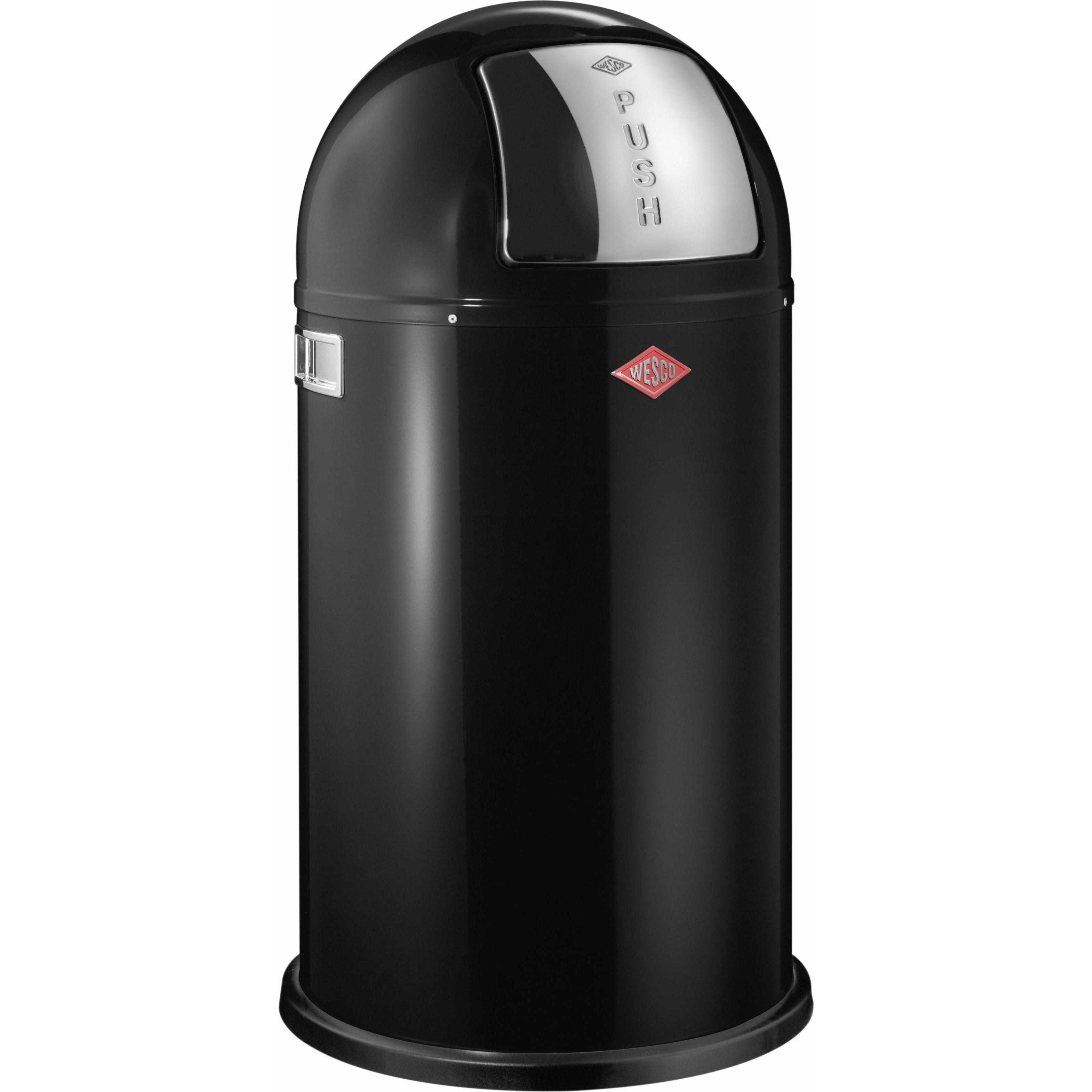 [product_category]-Wesco Pushboy 50 Litres, Black-Wesco-4004519125816-175831-62-DE-WES-1