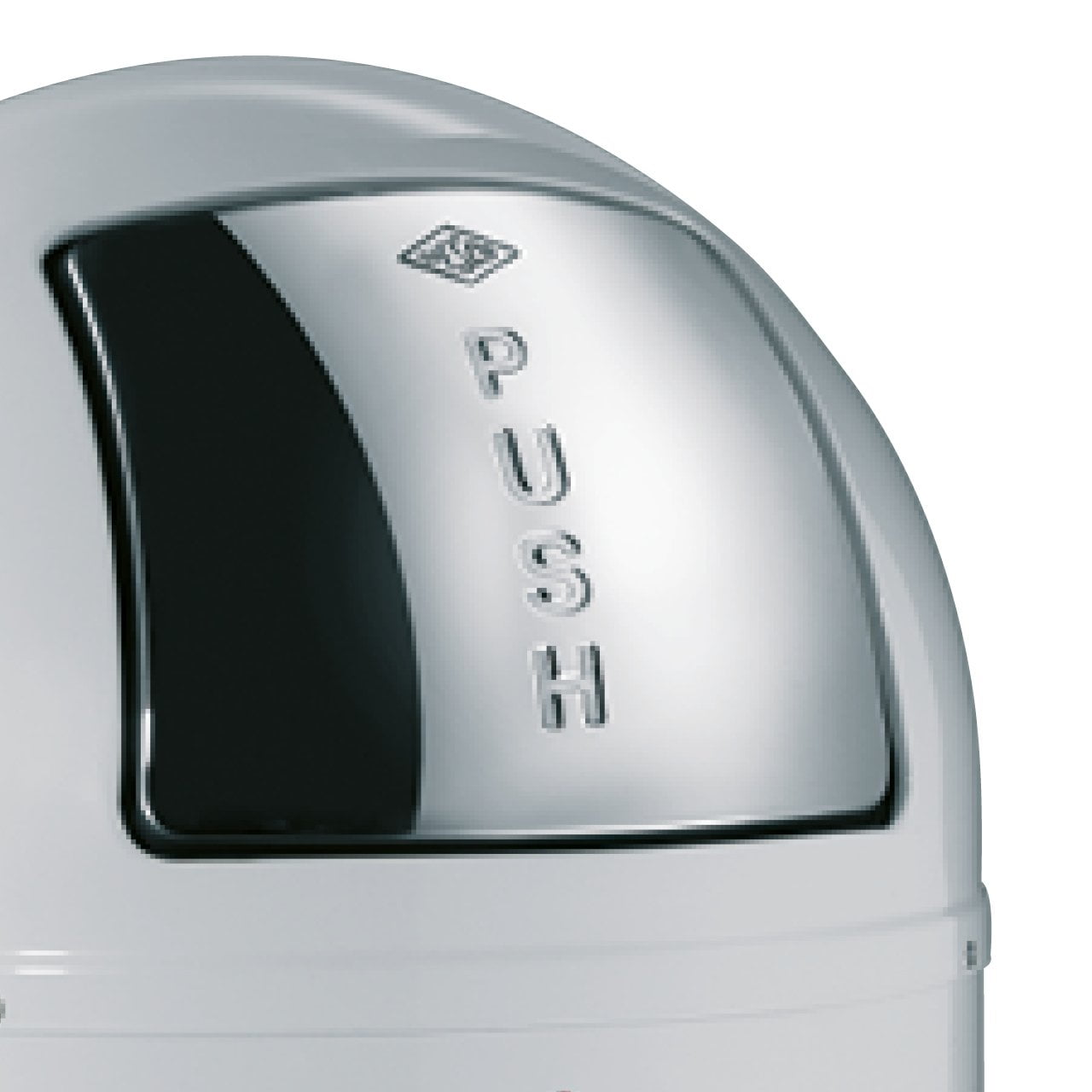 [product_category]-Wesco Pushboy 50 Litres, Cool Grey Matt-Wesco-4004519101049-175831-79-DE-WES-4