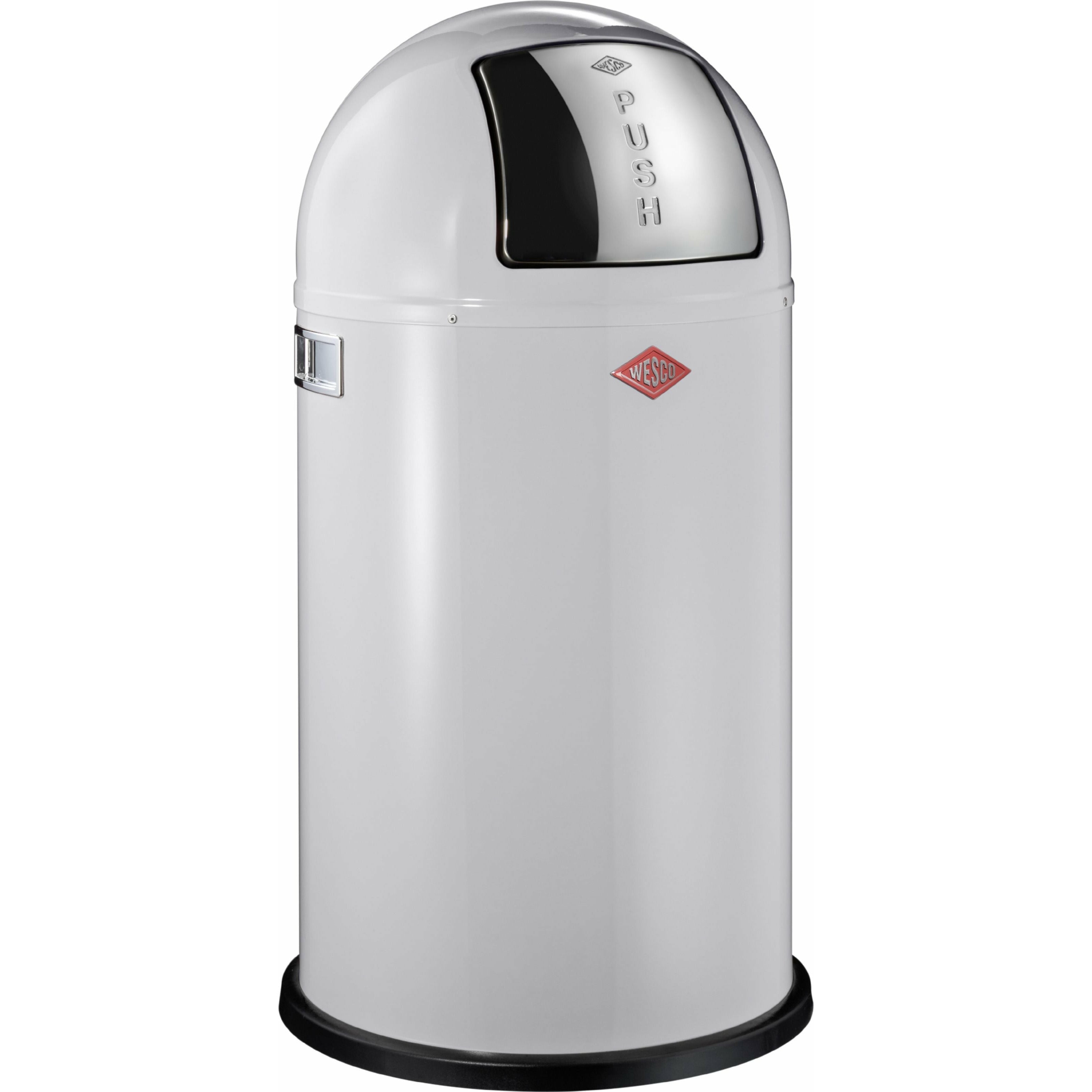 [product_category]-Wesco Pushboy 50 Litres, Cool Grey-Wesco-4004519077818-175831-76-DE-WES-1