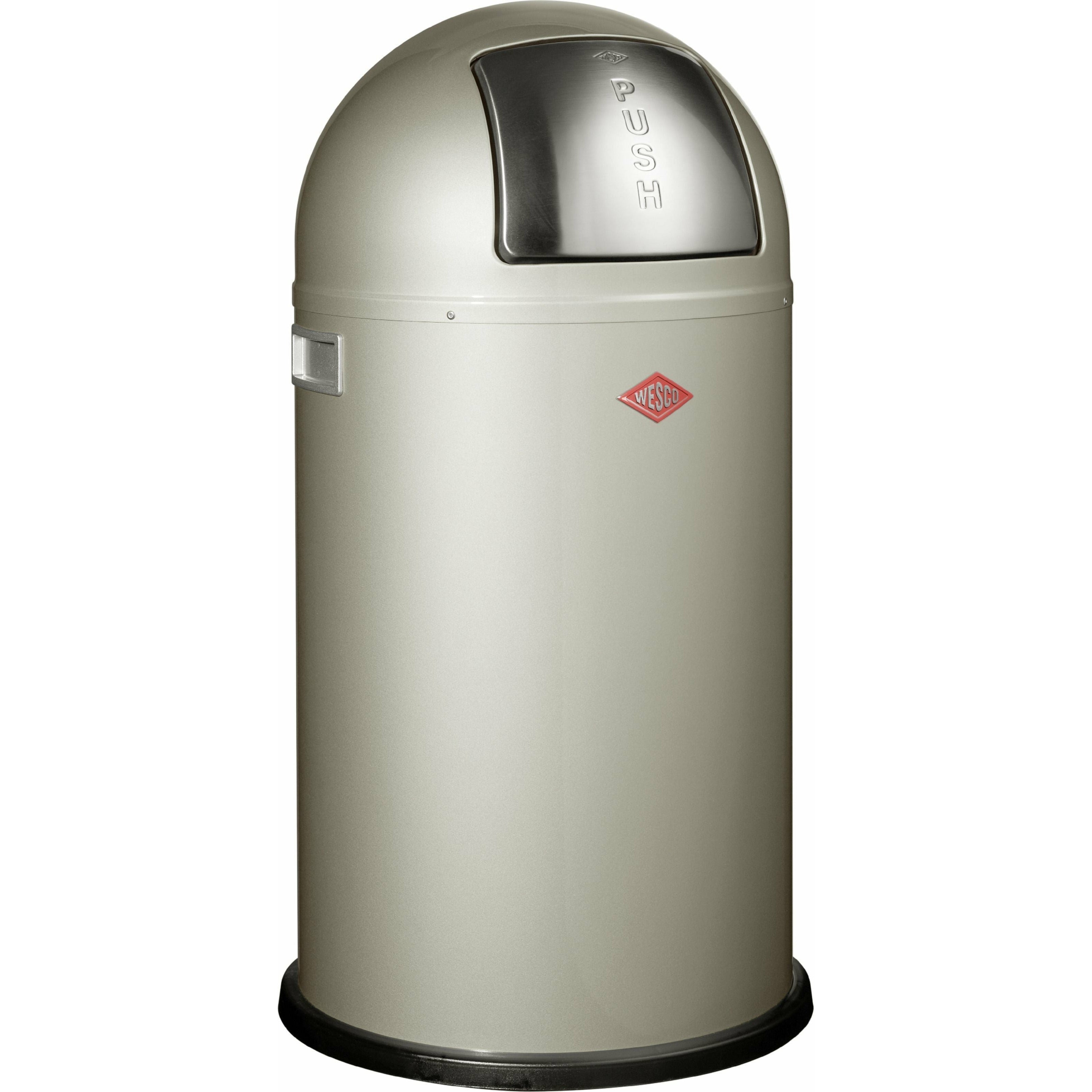 [product_category]-Wesco Pushboy 50 Litres, Nickel Silver-Wesco-4004519128022-175831-03-DE-WES-1
