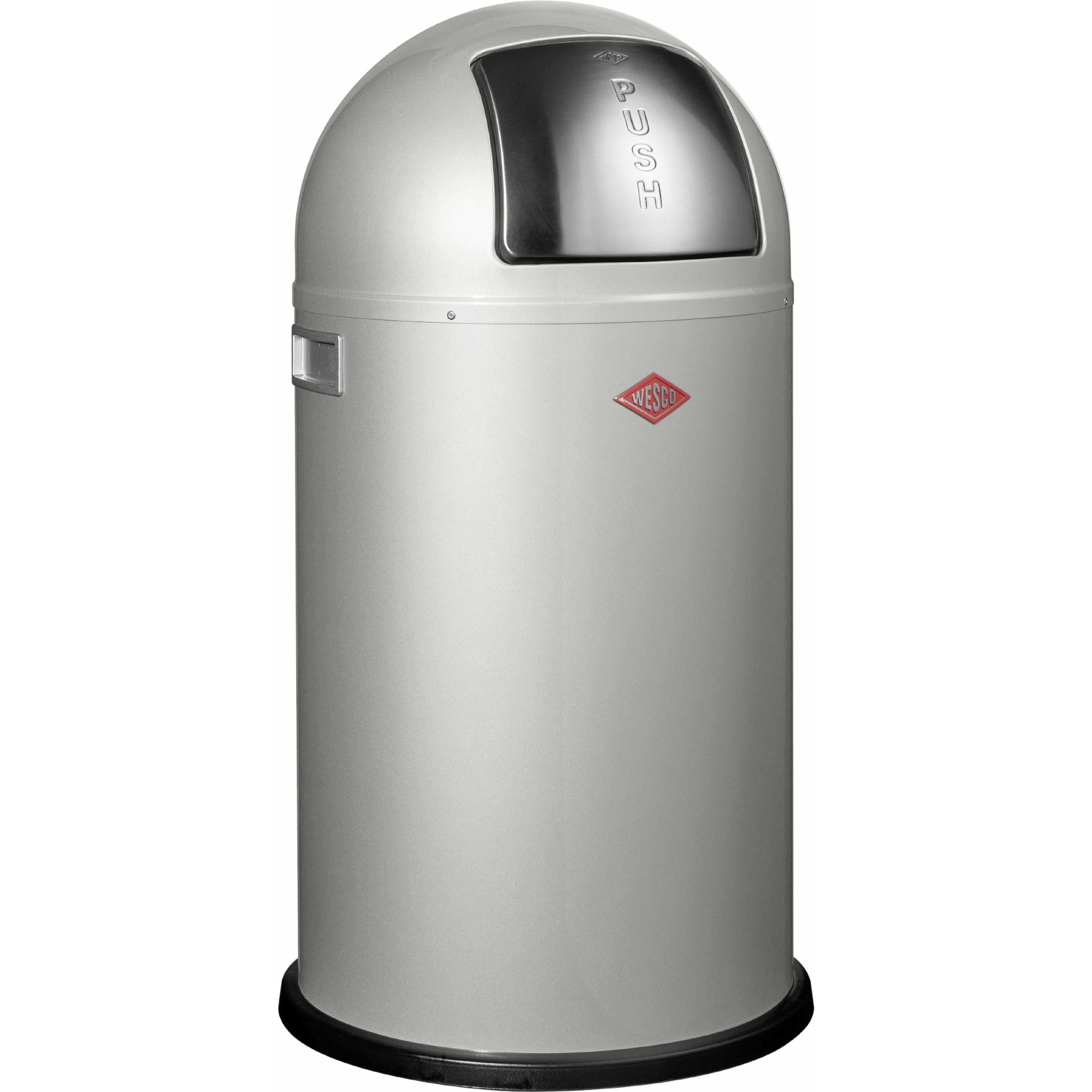 [product_category]-Wesco Pushboy 50 Litres, Silver-Wesco-4004519124710-175831-11-DE-WES-1