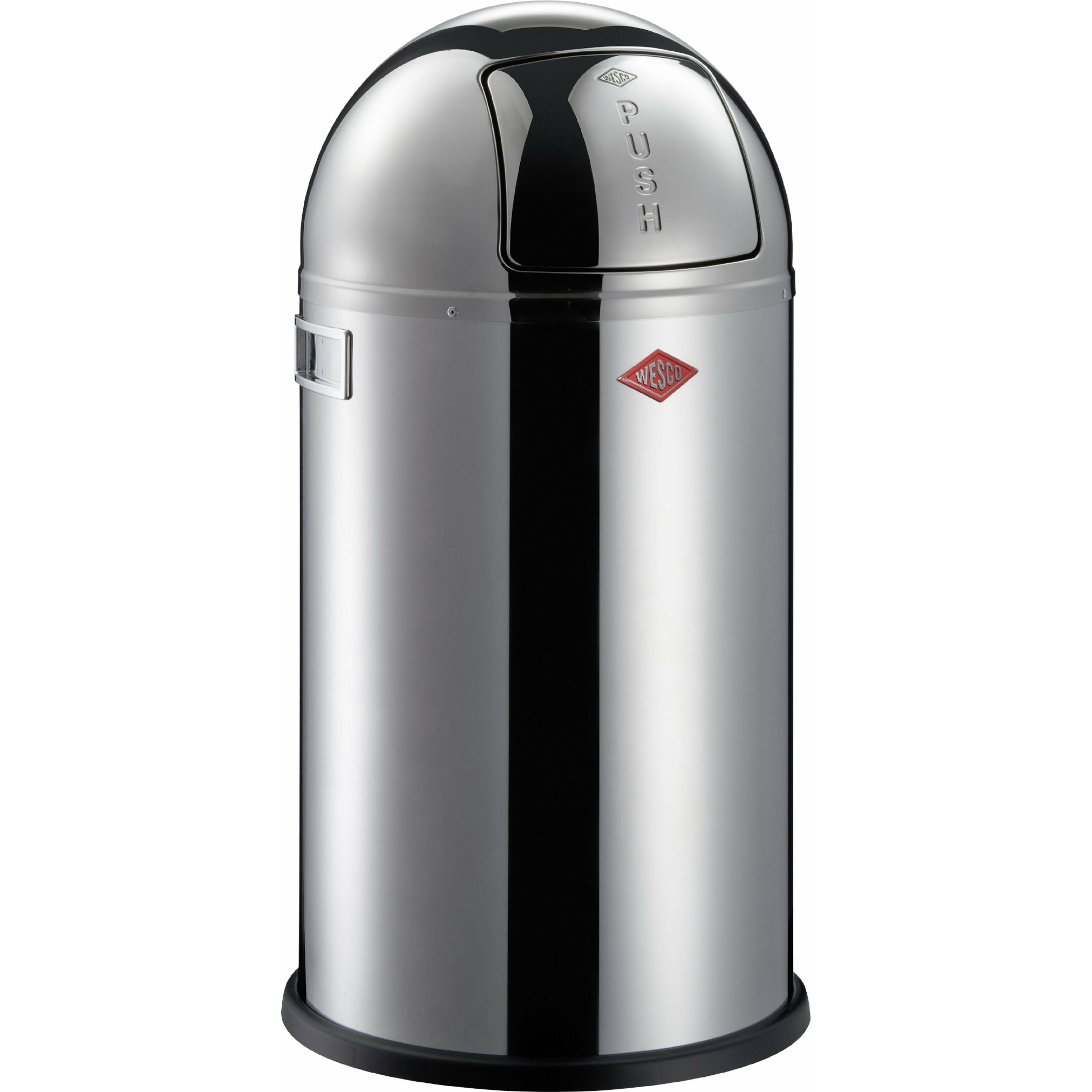 [product_category]-Wesco Pushboy 50 Litres, Stainless Steel-Wesco-4004519124789-175834-41-DE-WES-1