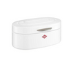 Wesco Enkelt Elly Breadbin, White Matt