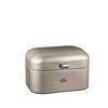 Wesco Enkelt Grandy Breadbin, nikkel sølv