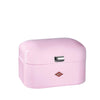 Wesco Enkelt Grandy Breadbin, Pink/Pink