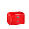 Wesco Enkelt Grandy Breadbin, rød