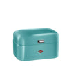 Wesco Enkelt Grandy Breadbin, turkis