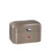 Wesco Enkelt Grandy Breadbin, varm grå