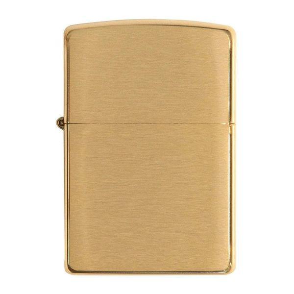 [product_category]-Zippo Armor Brushed Brass Lighter-Zippo Nordic A S-041689110574-Z-168-ZIP-2