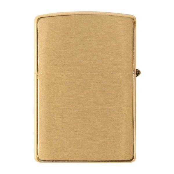 [product_category]-Zippo Armor Brushed Brass Lighter-Zippo Nordic A S-041689110574-Z-168-ZIP-3
