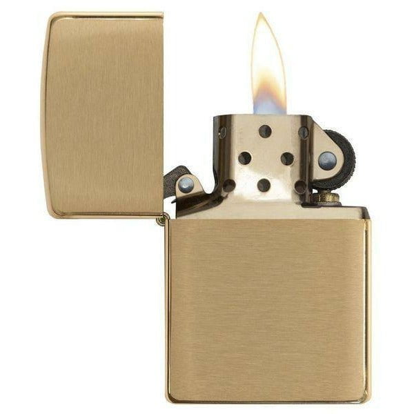 [product_category]-Zippo Armor Brushed Brass Lighter-Zippo Nordic A S-041689110574-Z-168-ZIP-4