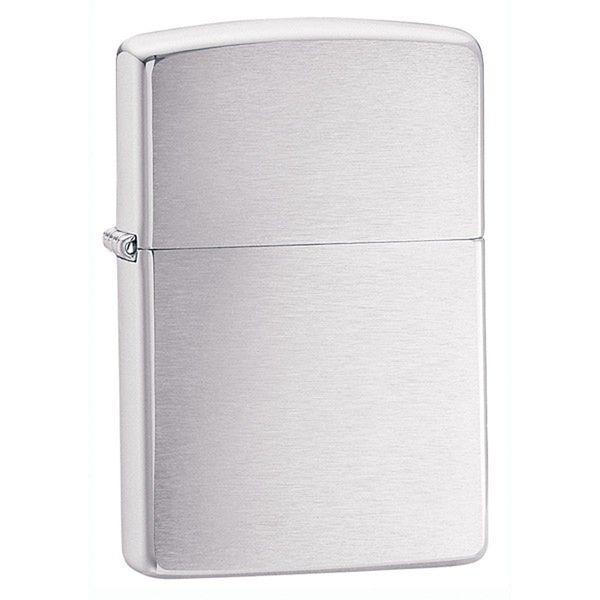 [product_category]-Zippo Armor Brushed Chrome Lighter-Zippo Nordic A S-041689110567-Z-162-ZIP-1