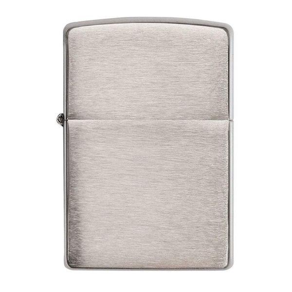 [product_category]-Zippo Armor Brushed Chrome Lighter-Zippo Nordic A S-041689110567-Z-162-ZIP-2