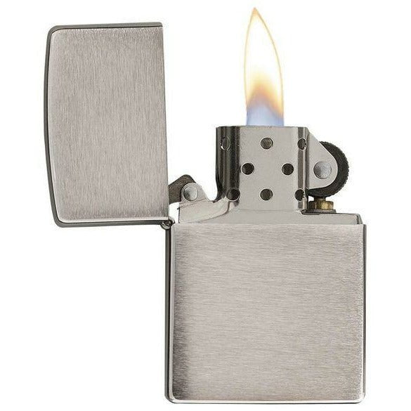 [product_category]-Zippo Armor Brushed Chrome Lighter-Zippo Nordic A S-041689110567-Z-162-ZIP-3