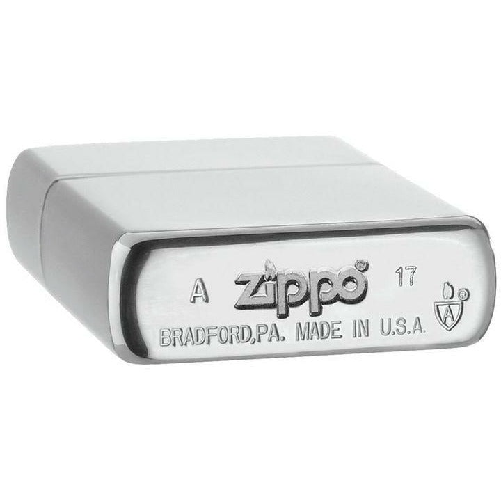 [product_category]-Zippo Armor Brushed Chrome Lighter-Zippo Nordic A S-041689110567-Z-162-ZIP-4