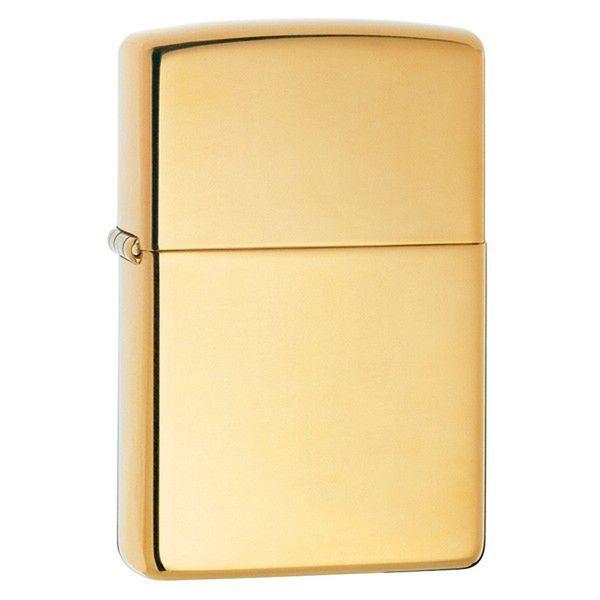 [product_category]-Zippo Armor High Polish Brass Lighter-Zippo Nordic A S-041689110581-Z-169-ZIP-1