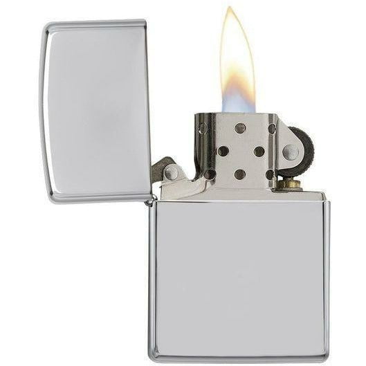 [product_category]-Zippo Armor High Polish Chrome Lighter-Zippo Nordic A S-041689110550-Z-167-ZIP-3