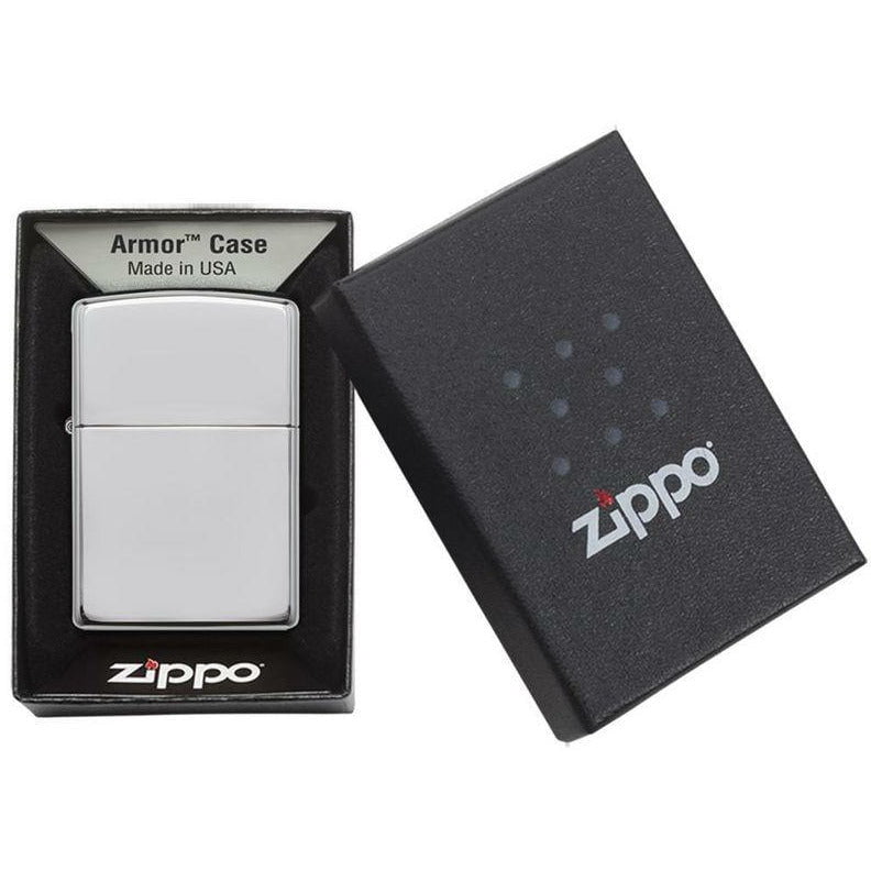 [product_category]-Zippo Armor High Polish Chrome Lighter-Zippo Nordic A S-041689110550-Z-167-ZIP-4