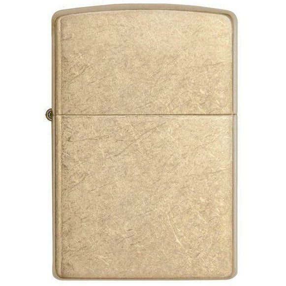 [product_category]-Zippo Armor Tumbled Brass Lighter-Zippo Nordic A S-041689284961-Z-28496-ZIP-2