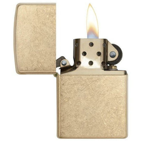 [product_category]-Zippo Armor Tumbled Brass Lighter-Zippo Nordic A S-041689284961-Z-28496-ZIP-3
