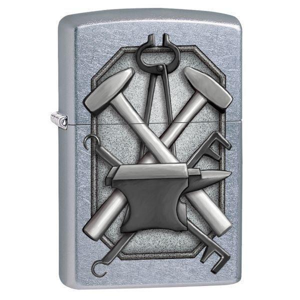 [product_category]-Zippo Blacksmith Lighter-Zippo Nordic A S-191693101072-Z-207BLA-ZIP-1