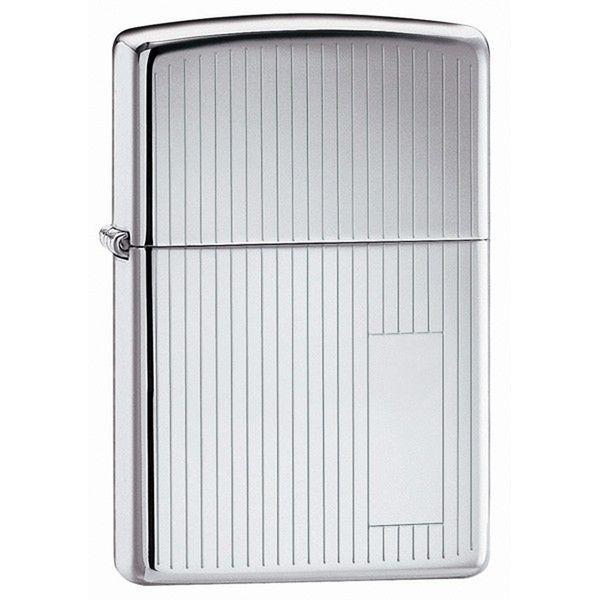 [product_category]-Zippo Classic Engine Turned High Polish Chrome Lighter-Zippo Nordic A S-41689108007-Z-350-ZIP-1
