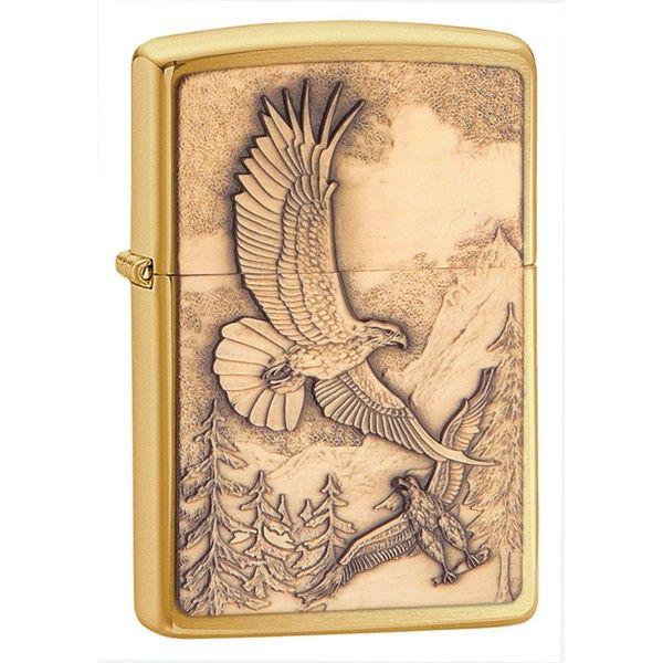 [product_category]-Zippo Classic Where Eagles Dare Lighter-Zippo Nordic A S-041689208547-Z-20854-ZIP-1