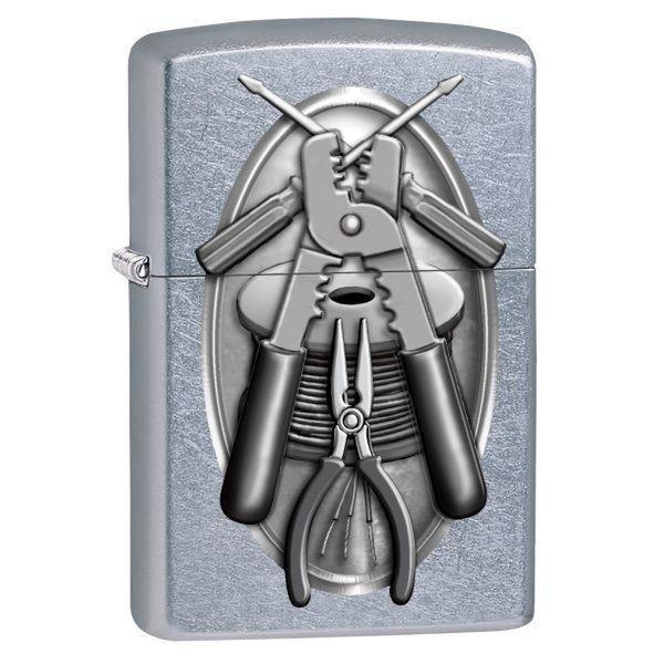 [product_category]-Zippo Electrician Lighter-Zippo Nordic A S-191693101089-Z-207ELEC-ZIP-1