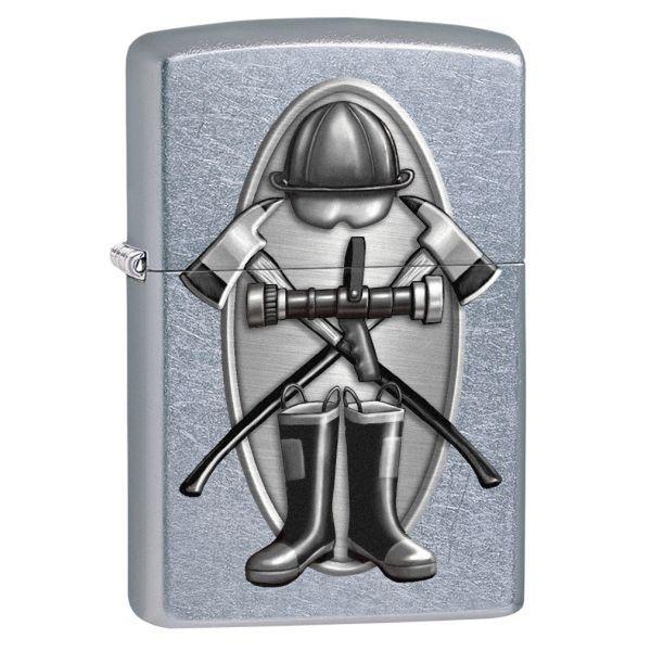 [product_category]-Zippo Fire Fighter Lighter-Zippo Nordic A S-191693163384-Z-207FIRE-ZIP-1