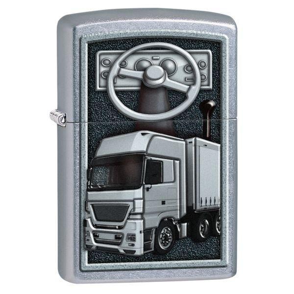 [product_category]-Zippo Truck Driver Lighter-Zippo Nordic A S-191693163575-Z-207TRUCK-ZIP-1