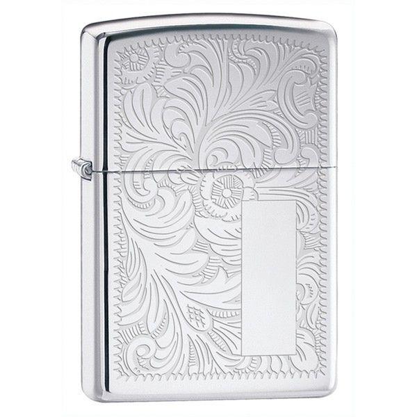 [product_category]-Zippo Venetian High Polish Chrome Lighter-Zippo Nordic A S-041689106508-Z-352-ZIP-1
