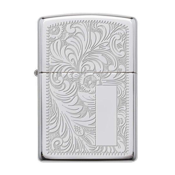 [product_category]-Zippo Venetian High Polish Chrome Lighter-Zippo Nordic A S-041689106508-Z-352-ZIP-2
