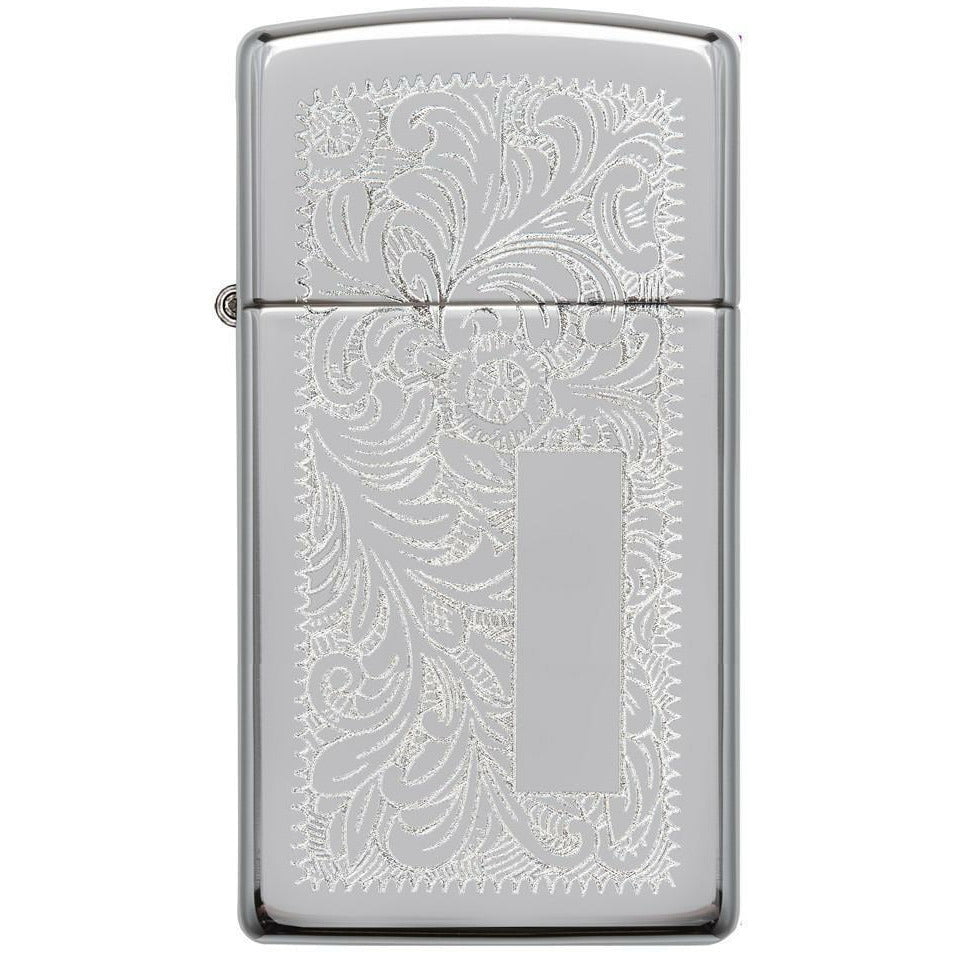 [product_category]-Zippo Venetian Slim High Polish Chrome Lighter-Zippo Nordic A S-041689131104-Z-1652-ZIP-2