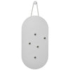 Zone Denmark A Bulletin Bulletin Board, Light Grey