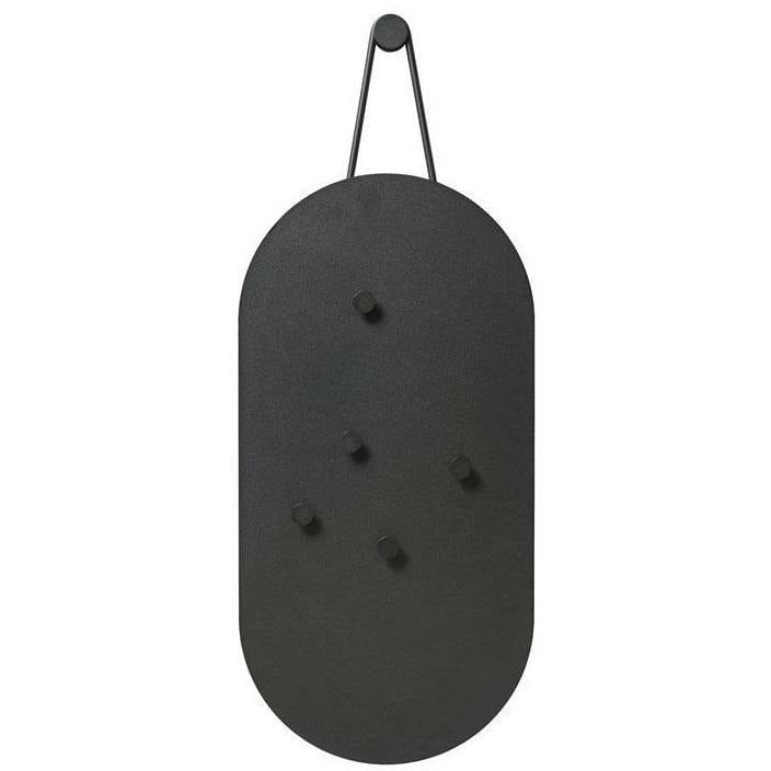 [product_category]-Zone Denmark A Bulletin Pinboard, Black-Zone Denmark-5722000123439-12343-ZON-1