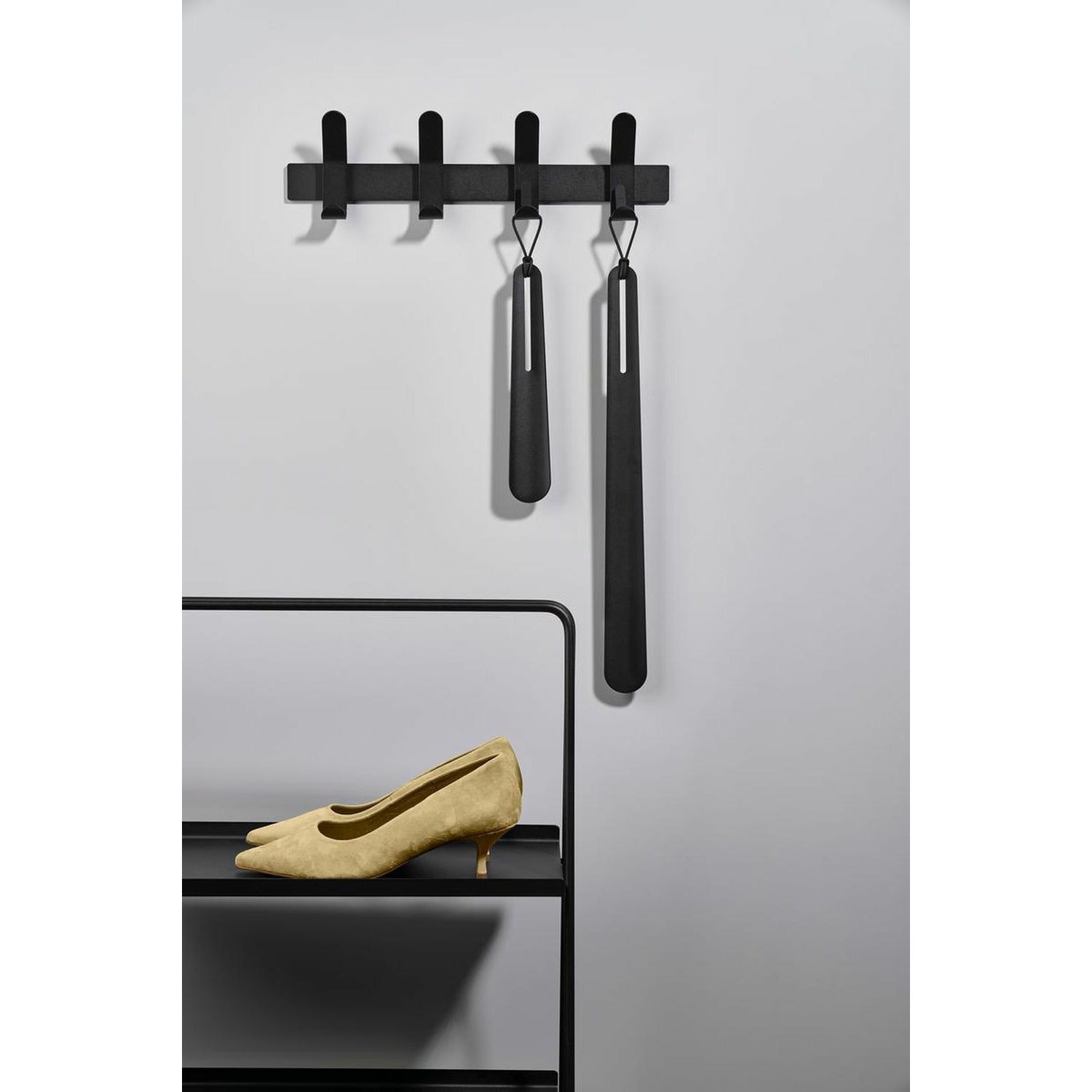 [product_category]-Zone Denmark A Rack Wall Wardrobe, Black-Zone Denmark-5708760680788-331822-ZON-2