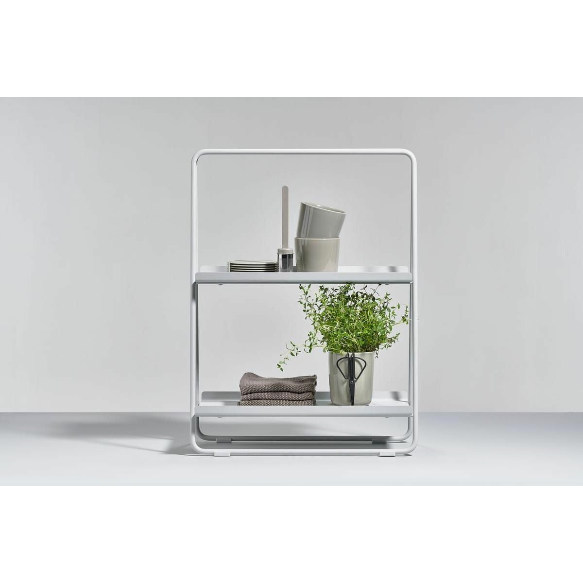 [product_category]-Zone Denmark A Table Shelf 43 X23 Cm, Light Grey-Zone Denmark-5722000136132-13613-ZON-2