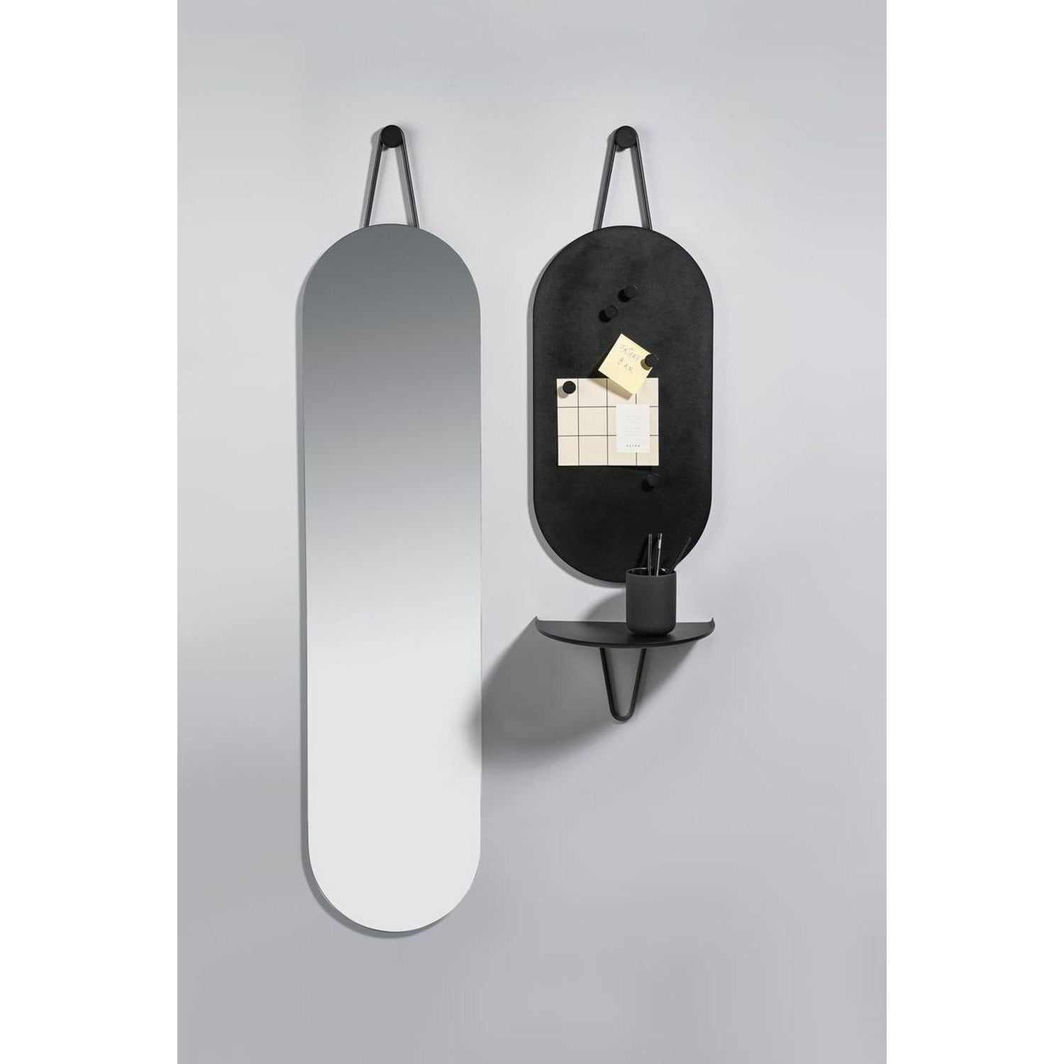[product_category]-Zone Denmark A Wall Mirror 120 X30 Cm, Black-Zone Denmark-5722000135883-13588-ZON-2