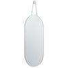 Zone Denmark A Wall Mirror 60 X30 Cm, Light Grey
