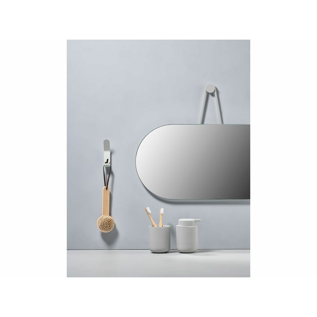 [product_category]-Zone Denmark A Wall Mirror 60 X30 Cm, Light Grey-Zone Denmark-5722003320699-332069-ZON-2