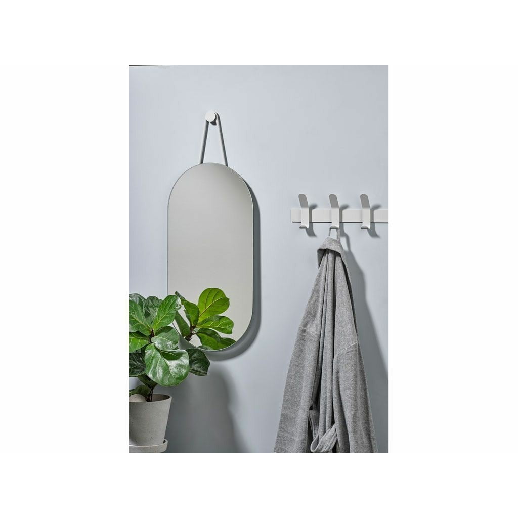 [product_category]-Zone Denmark A Wall Mirror 60 X30 Cm, Light Grey-Zone Denmark-5722003320699-332069-ZON-3